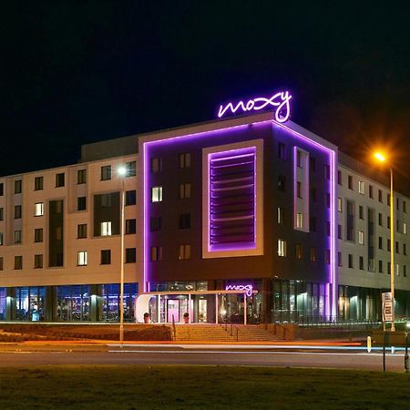 Hotel Moxy Edinburgh Airport Ingliston Exterior foto