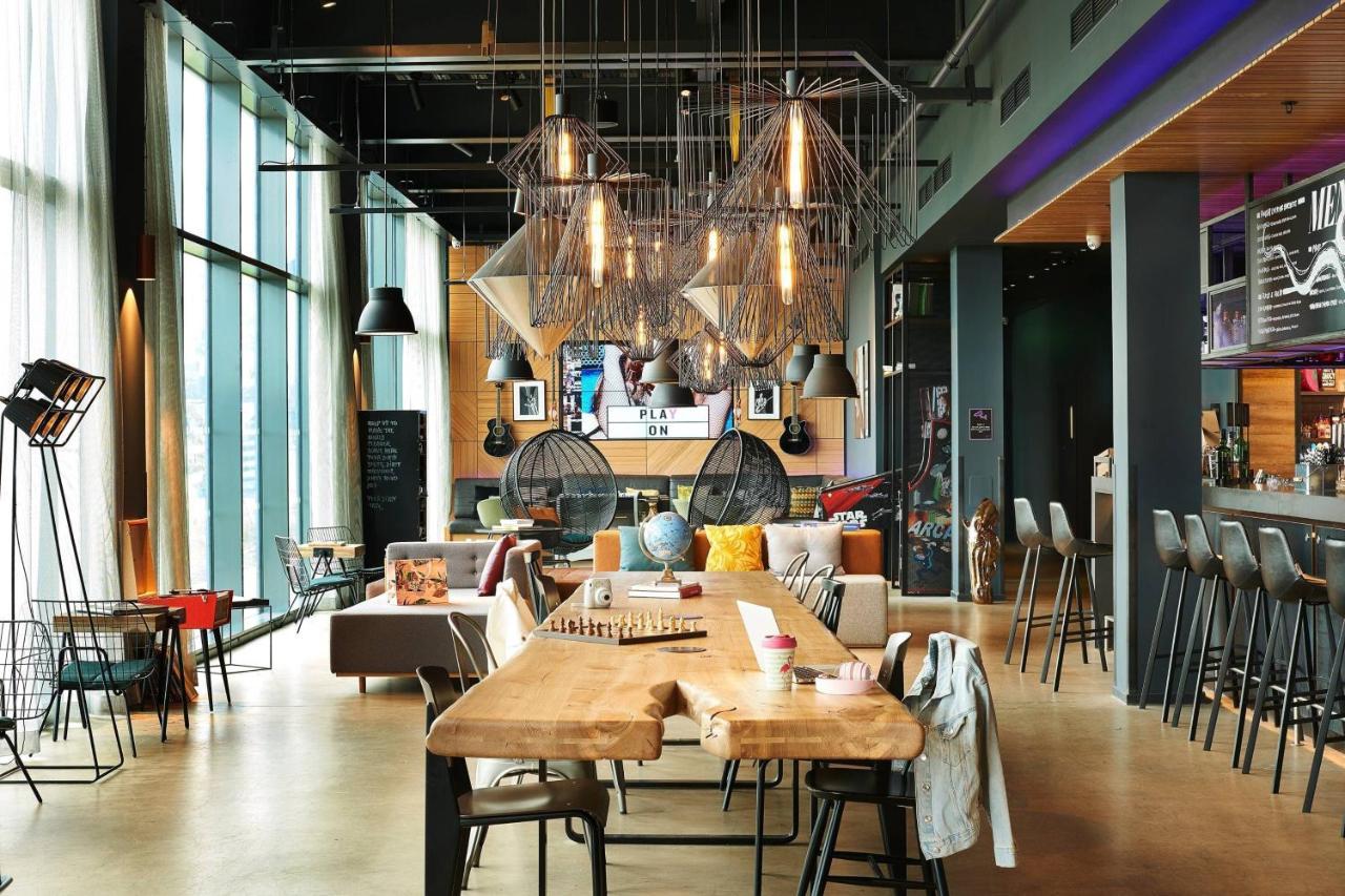 Hotel Moxy Edinburgh Airport Ingliston Exterior foto