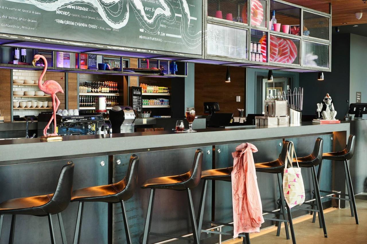 Hotel Moxy Edinburgh Airport Ingliston Exterior foto