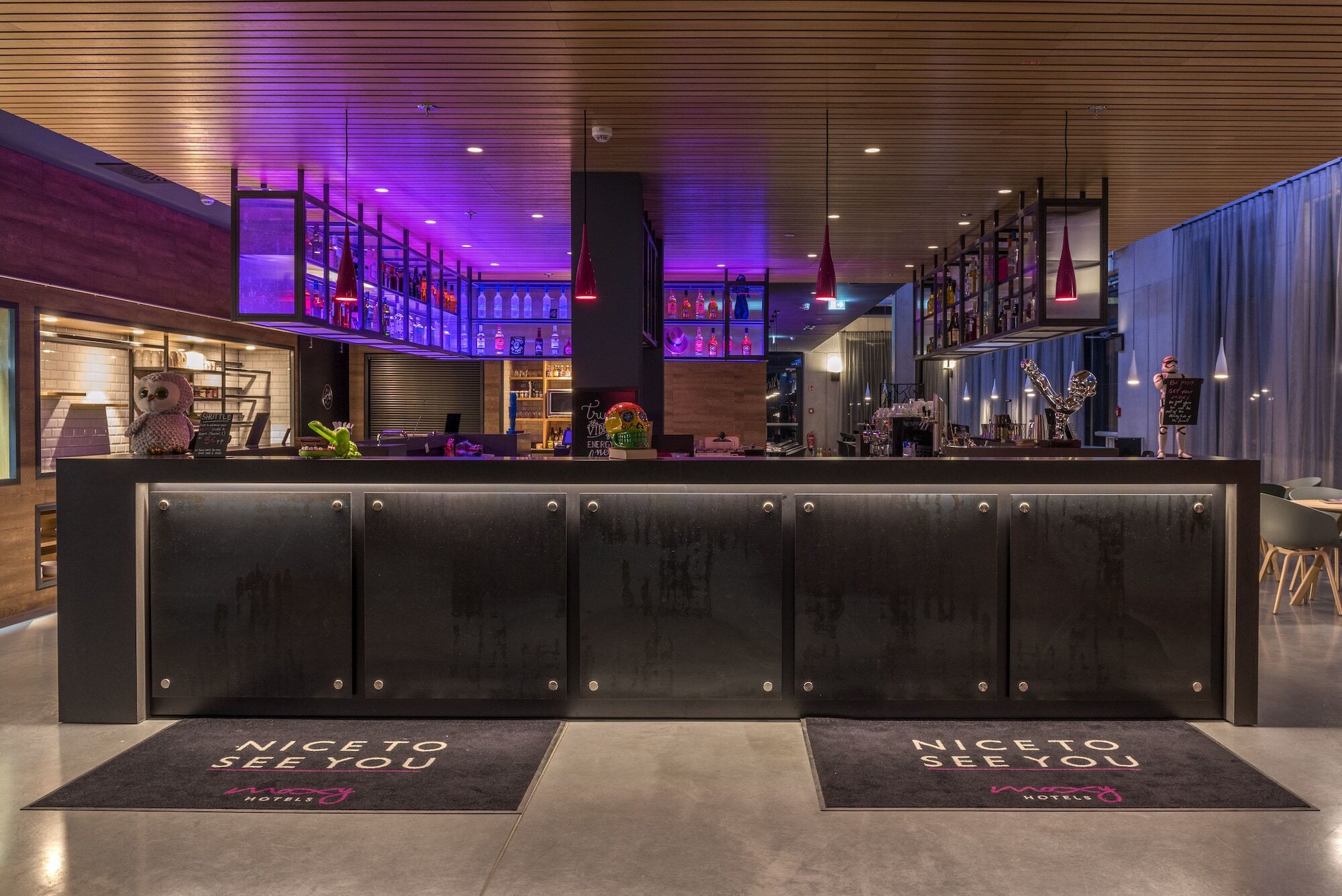 Hotel Moxy Edinburgh Airport Ingliston Exterior foto