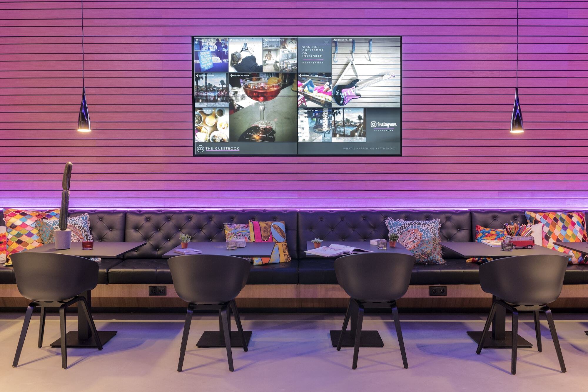 Hotel Moxy Edinburgh Airport Ingliston Exterior foto