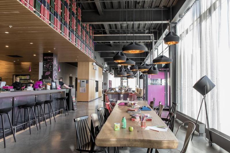 Hotel Moxy Edinburgh Airport Ingliston Exterior foto